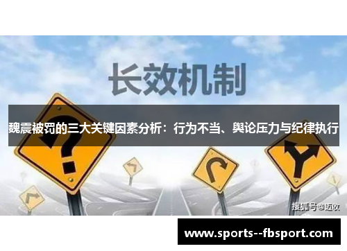 魏震被罚的三大关键因素分析：行为不当、舆论压力与纪律执行