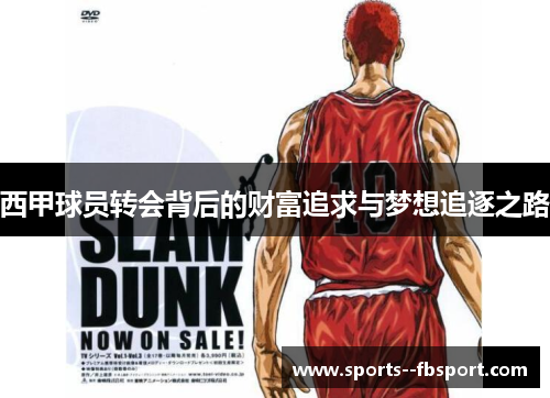 西甲球员转会背后的财富追求与梦想追逐之路 西甲球员转会背后的财富追求与梦想追逐之路